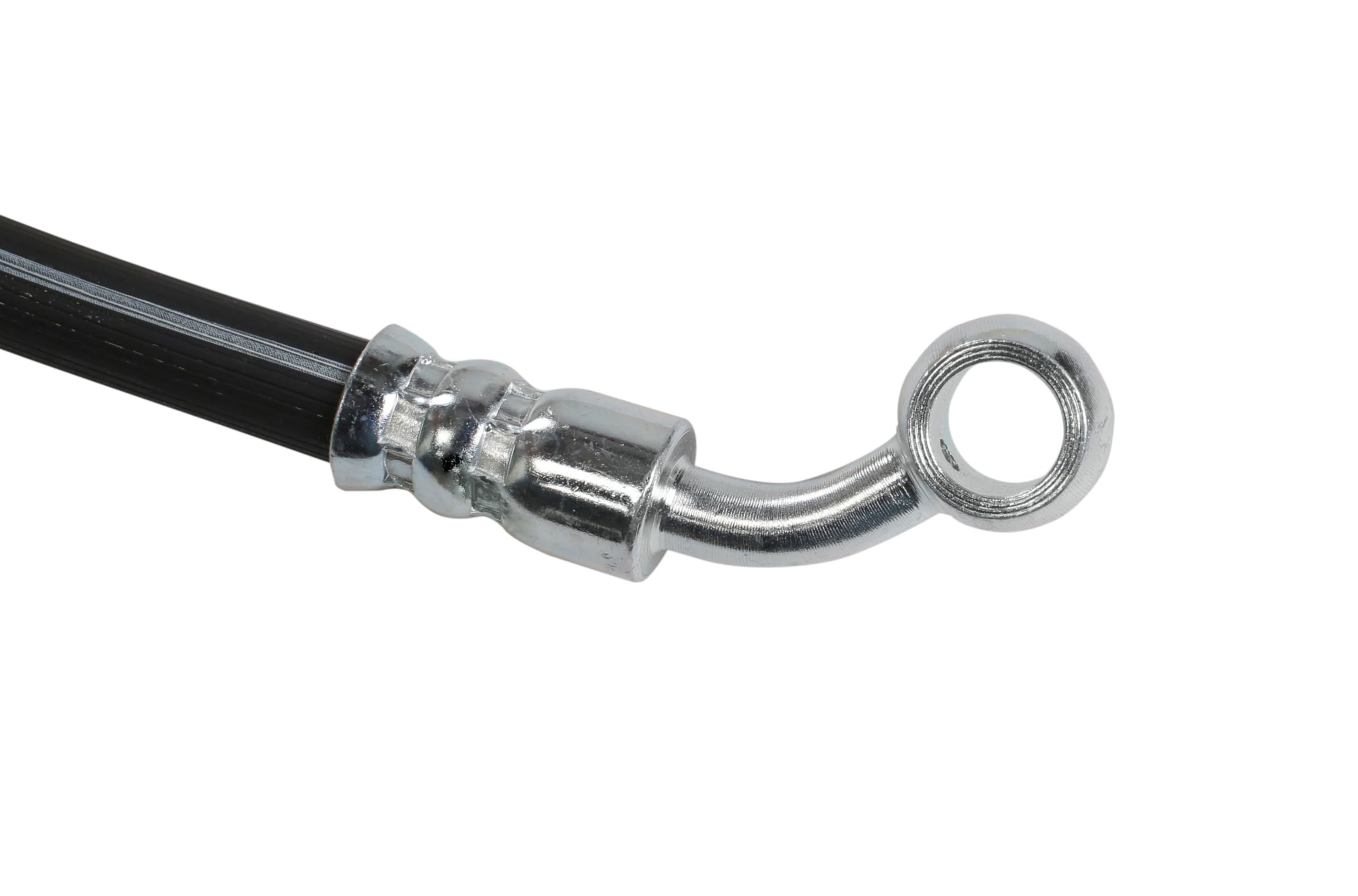 Sunsong 2204484 Brake Hydraulic Hose - High Performance Replacement Part for Trucks & SUVs - Perfect for Off-Roading & Heavy-Duty Braking Systems