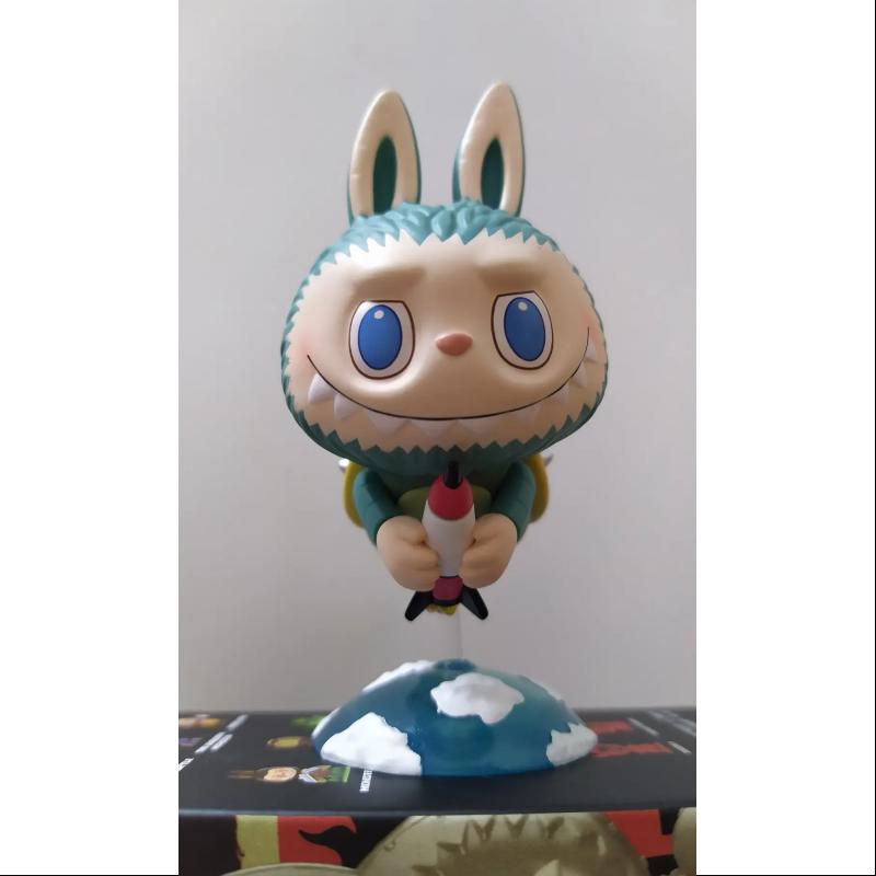 Labubu The Monsters Kaiju Series GIANT TURTLE Collectible Vinyl Figure - Cute Japanese Anime Style Art Toy for Display & Decoration | Perfect for Home Office Shelf, Anime Lover Gift & Pop Culture Collection