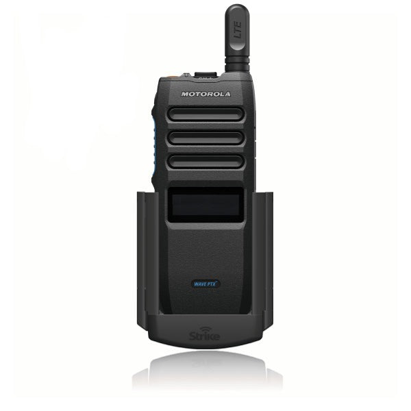 Motorola WAVE PTX TLK 110 Two Way Radio Car Cradle - Secure Mounting Bracket for Vehicle DIY Installation - Perfect for Truck Drivers, Construction & Outdoor Adventures