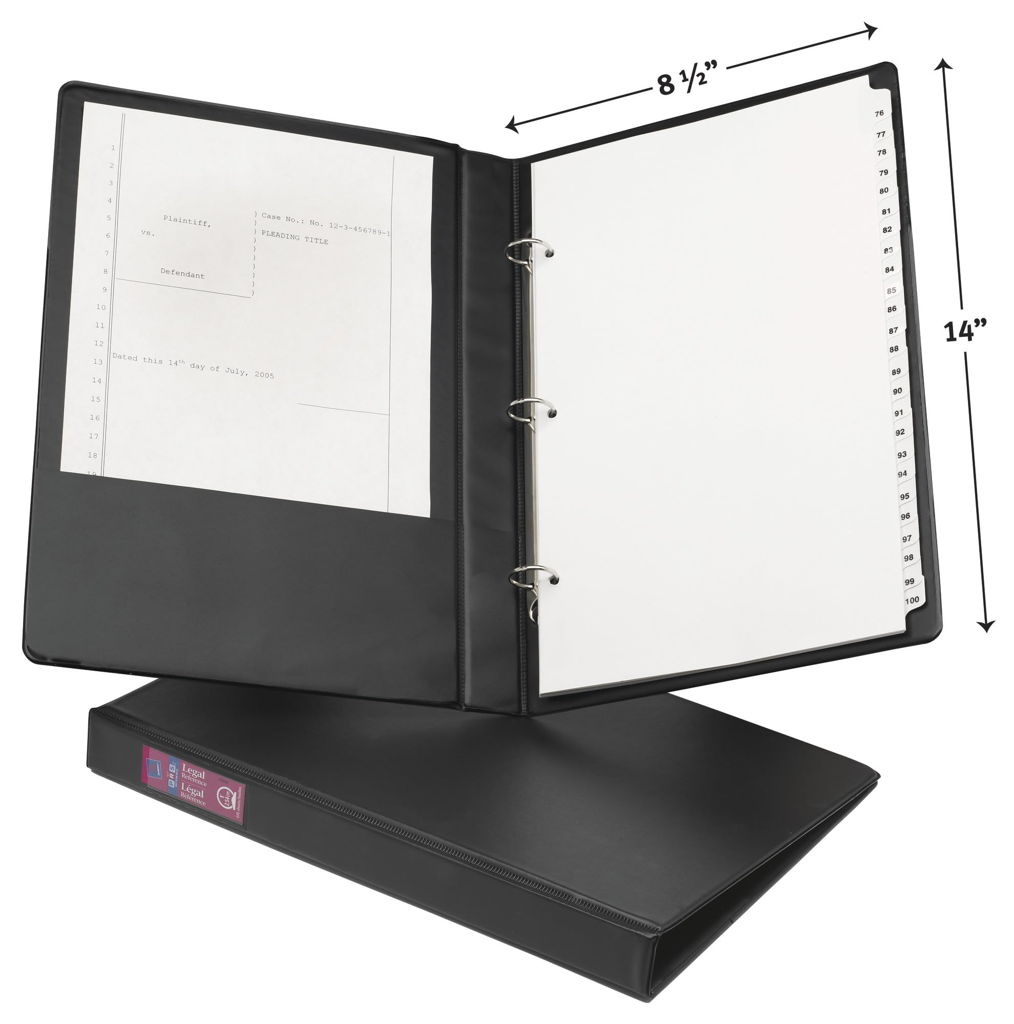 Avery Legal-Size 3 Ring Binder - 1