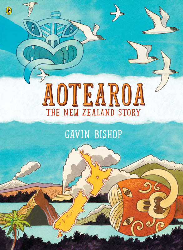 Aotearoa: The New Zealand Story by Gavin Bishop - Perfect for History Enthusiasts & Cultural Studies
