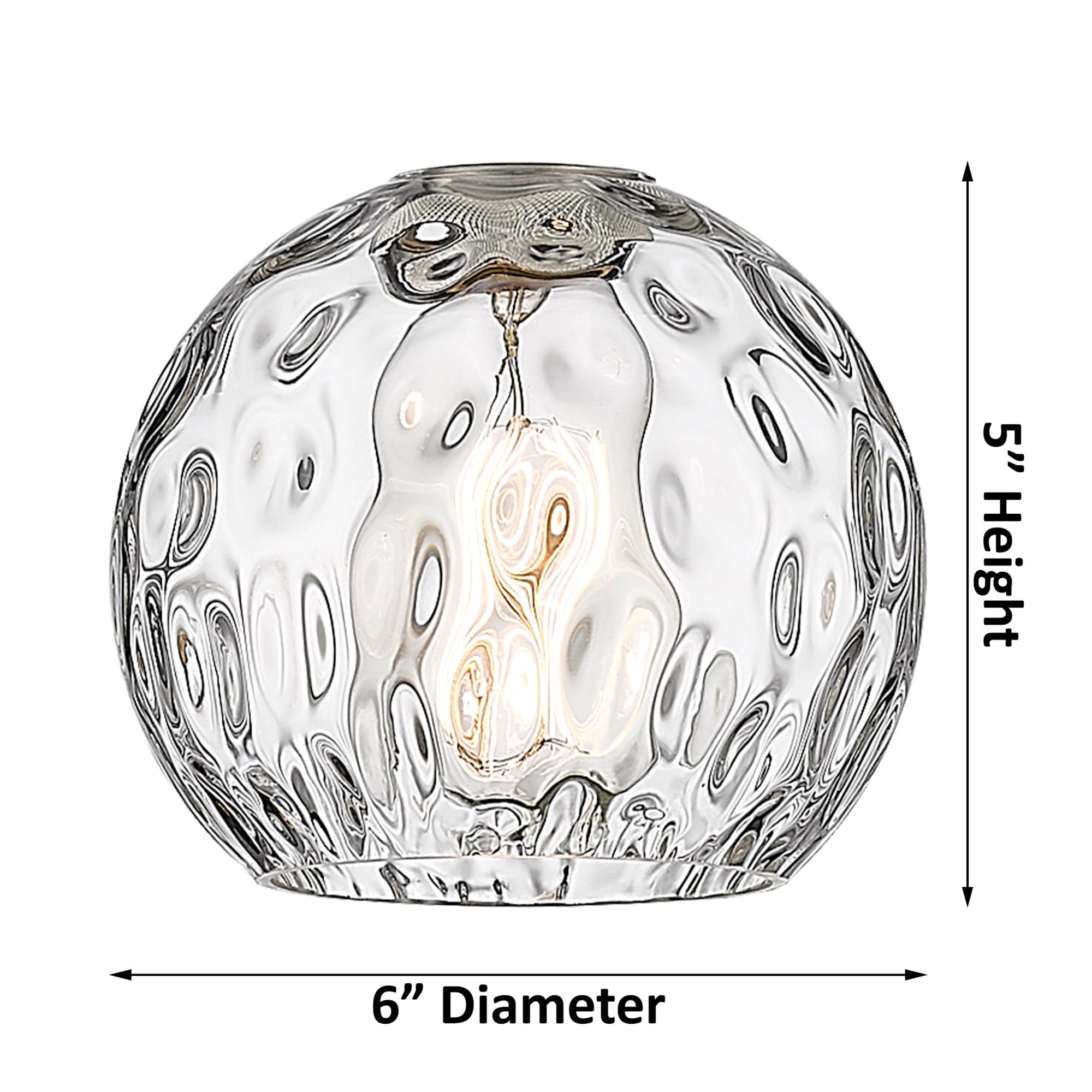 Innovations Lighting Athens 3-Light Bathroom Vanity Fixture - Industrial Style Water Glass Design - 11