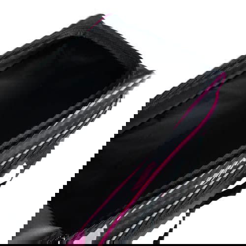 ELITE Professional Pink Double Roller Bowling Bag for Women & Men - Lightweight, Durable Travel Case for Bowling Balls & Accessories - Perfect for League Play, Tournaments & Practice Sessions