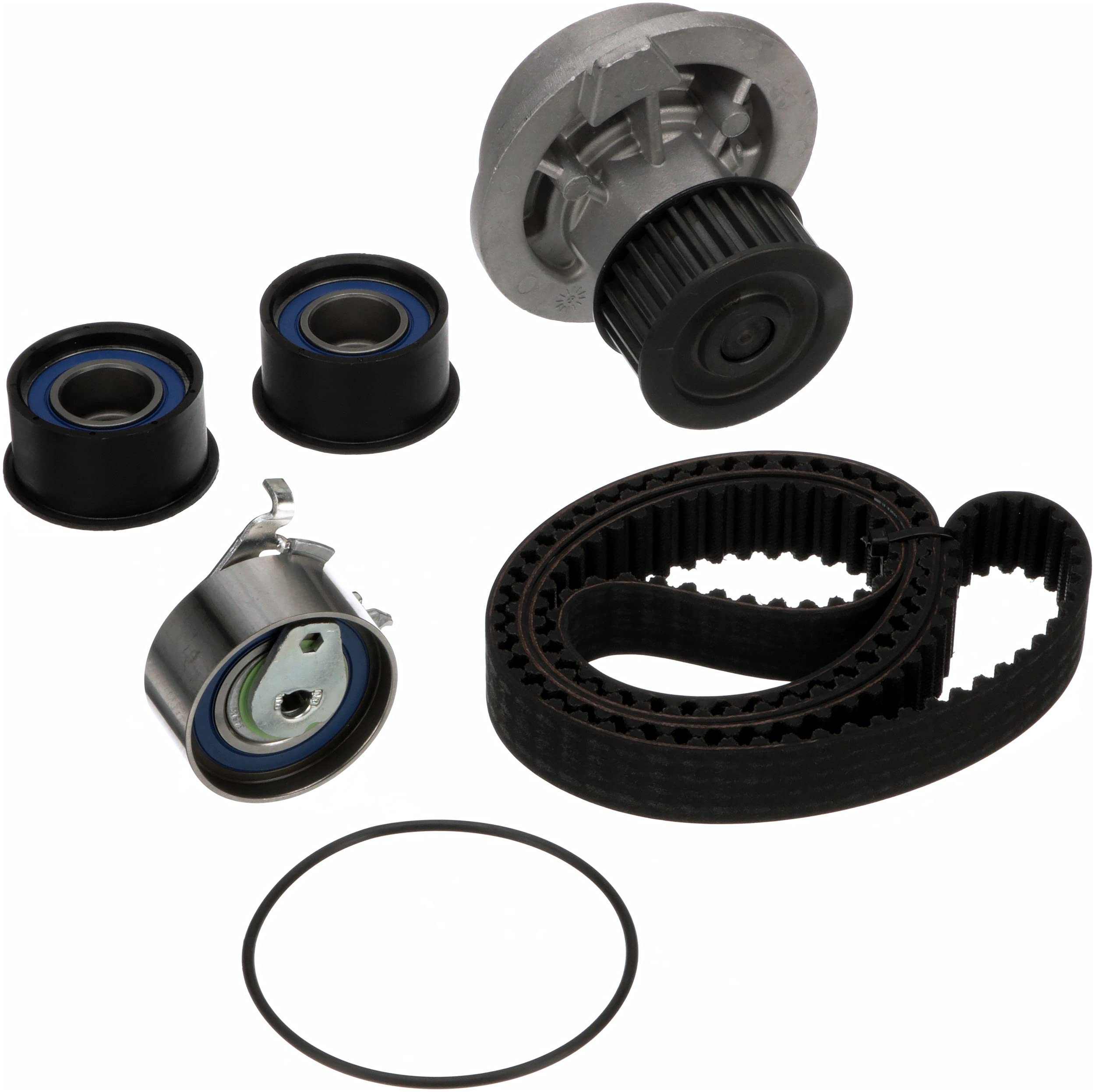 Gates TCKWP305A PowerGrip Premium Timing Belt Kit with Water Pump - Replacement for Car & Truck Engines - Durable Performance for Smooth Vehicle Operation
