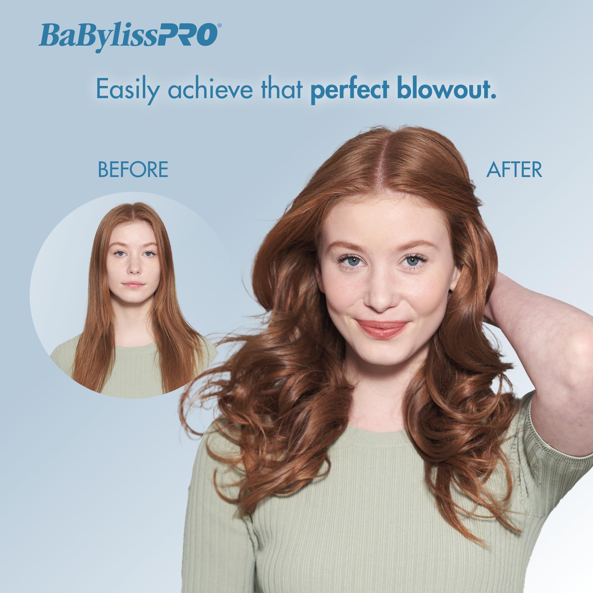 BabylissPRO Nano Titanium Professional Hot Rollers for All Hair Lengths - Salon-Quality Styling at Home for Curls & Waves