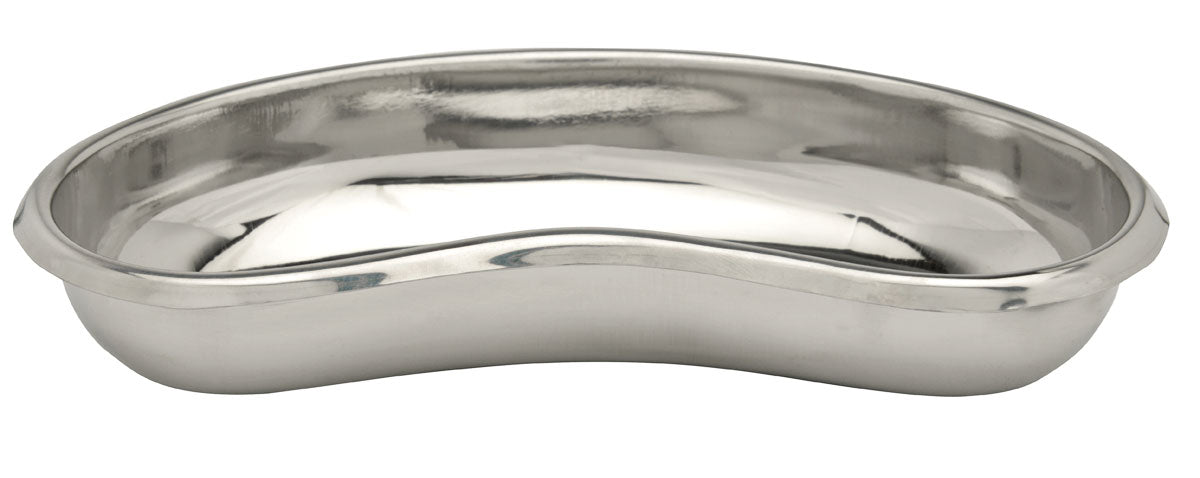 500ml Stainless Steel Emesis Basin - Durable & Reusable Medical Bowl for Hospitals, Clinics & Home Care