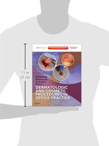 Best Dermatologic & Cosmetic Procedures for Office Practice | Expert Guide with Online & Print Access | For Skin Clinics & Medical Professionals