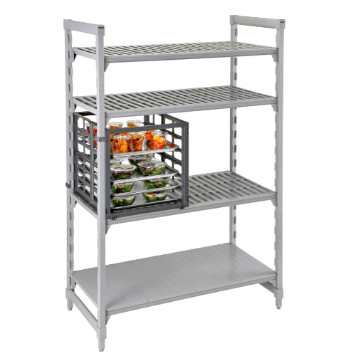 Cambro CSUPR1826S6 Heavy Duty Commercial Sheet Pan Rack - 20.5