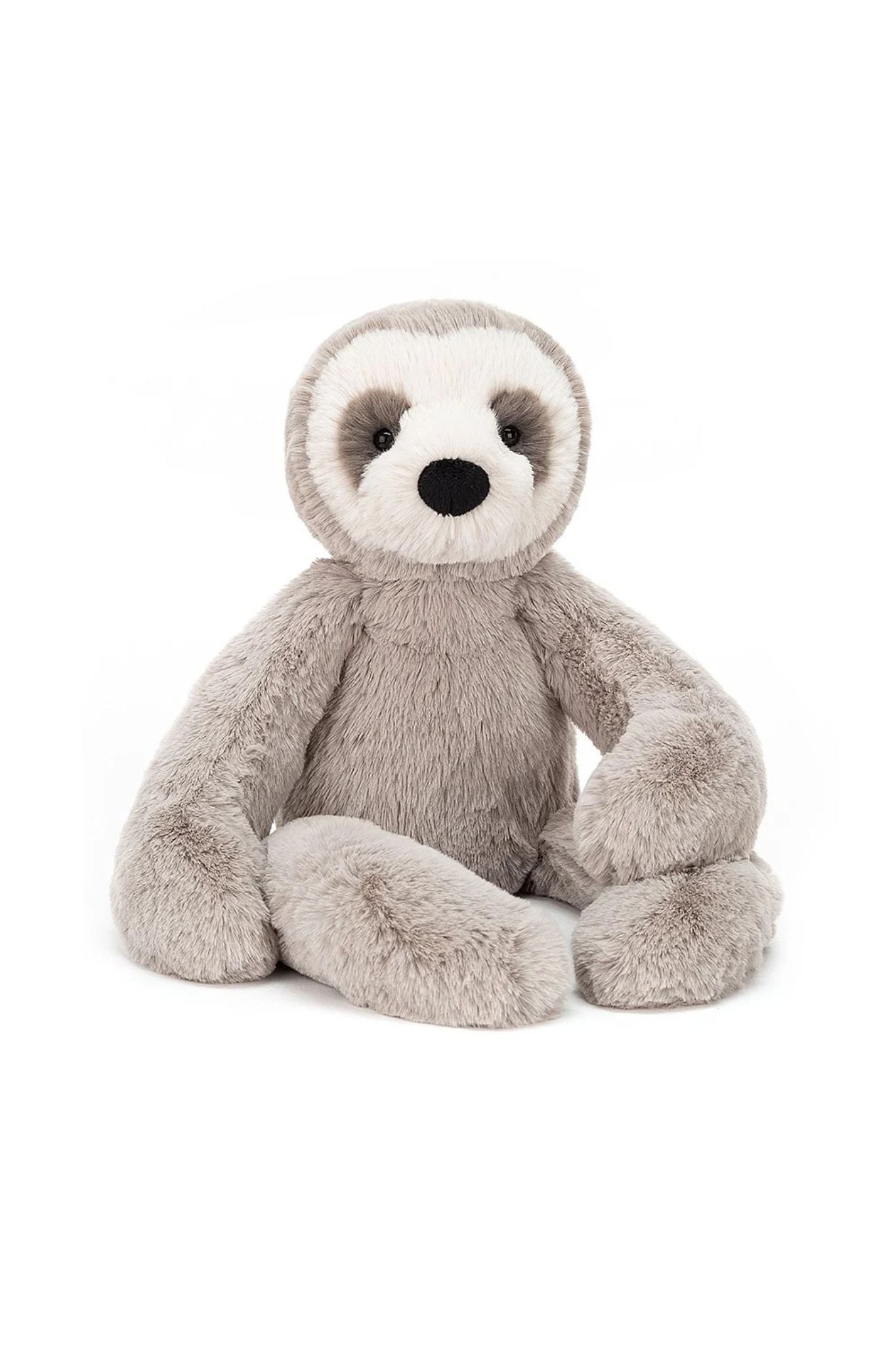 Jellycat Bailey Sloth Soft Plush Toy - Cute & Cuddly Stuffed Animal for Kids, Babies & Adults - Perfect for Gifts, Nursery Decor & Comfort