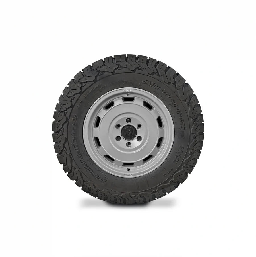 High-Quality Owl Sixty Wheels for 2007+ Mercedes Sprinter 2500 - Durable Alloy Rims for Enhanced Performance & Style - Perfect for Off-Road Adventures & Urban Driving