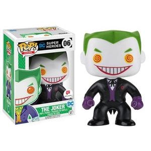 DC Super Heroes Pop! Vinyl Figure - Black Suit The Joker (6-Inch Collectible) | Funko Pop! Batman Villain for Display & Gifts