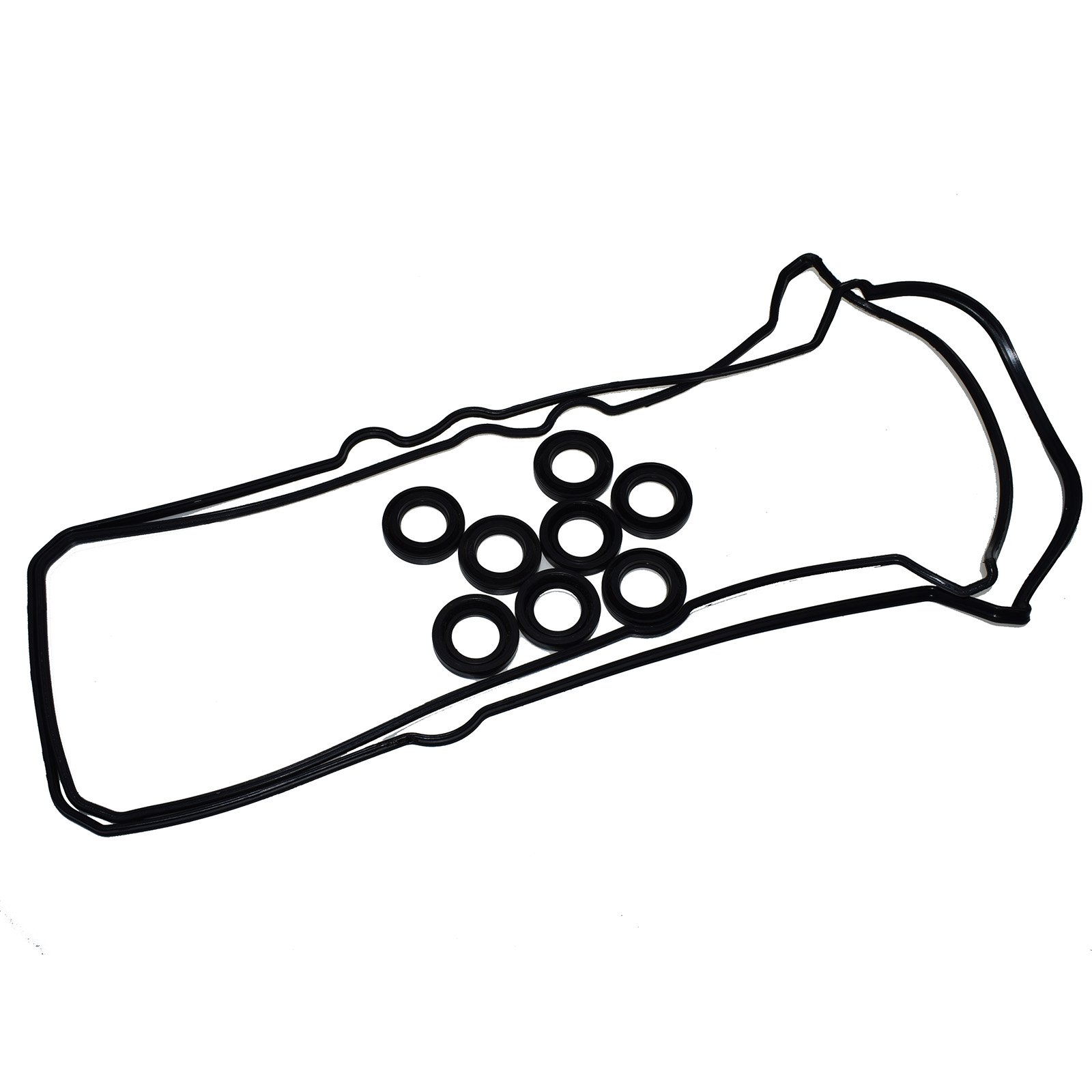 Lexus IS250 GS430 Toyota Sienna Valve Cover Gasket & Spark Plug Tube Seal Set - Engine Repair Replacement Parts for Oil Leak Fix & Maintenance