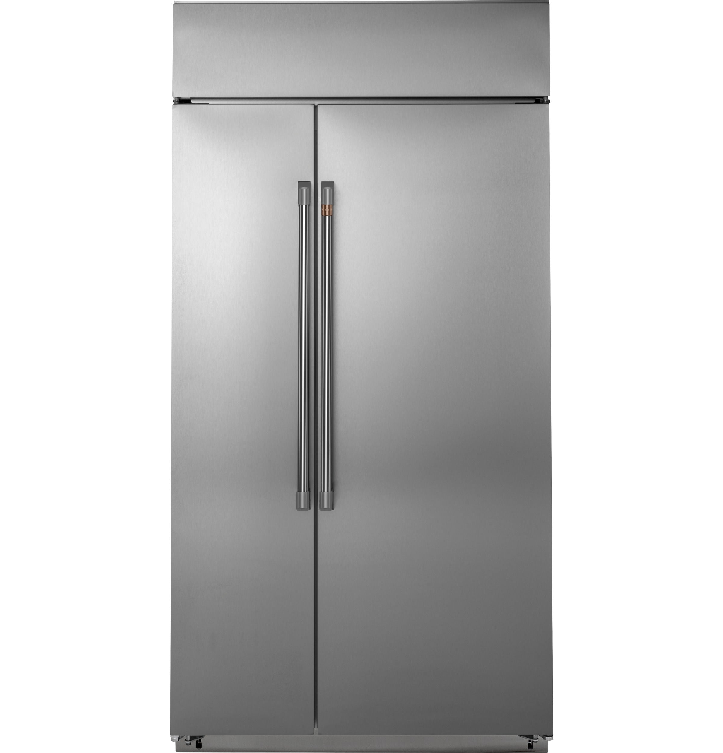 Stainless Steel 42-Inch Built-In Side by Side Refrigerator - 25.1 Cu. Ft. Capacity (CSB42WP2NS1) - Perfect for Modern Kitchens & Open-Concept Living Spaces