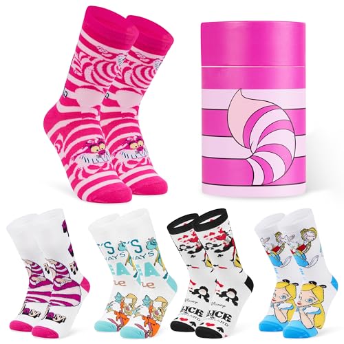 Pink Alice in Wonderland