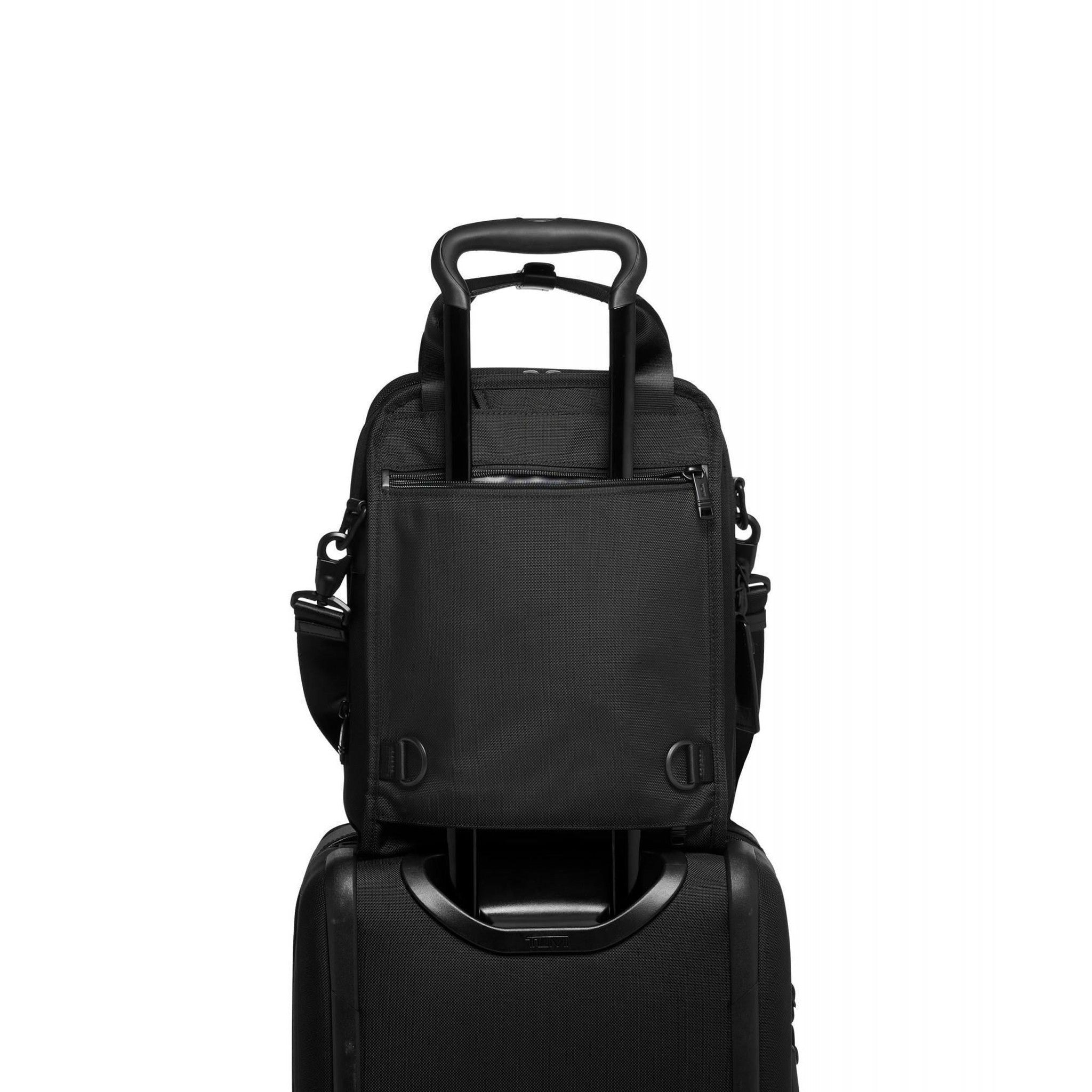 TUMI Alpha 3 Medium Travel Tote Bag for Business & Leisure - Durable Nylon Carryall with Laptop Compartment | Perfect for Work Commute, Weekend Getaways & Air Travel