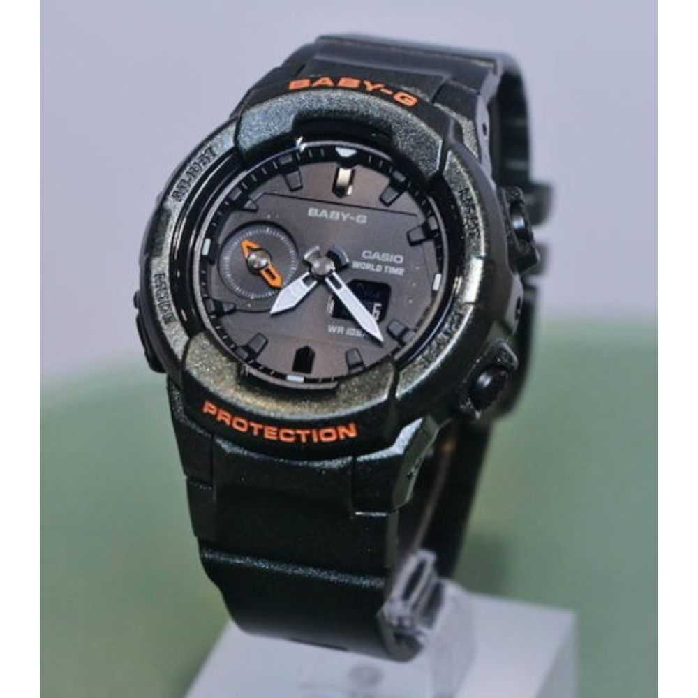 CASIO BABY-G BGA-230S-3ADR Digital Quartz Watch for Women - Green Resin Strap, Shock Resistant, Water Resistant - Perfect for Sports, Outdoor Activities & Everyday Wear