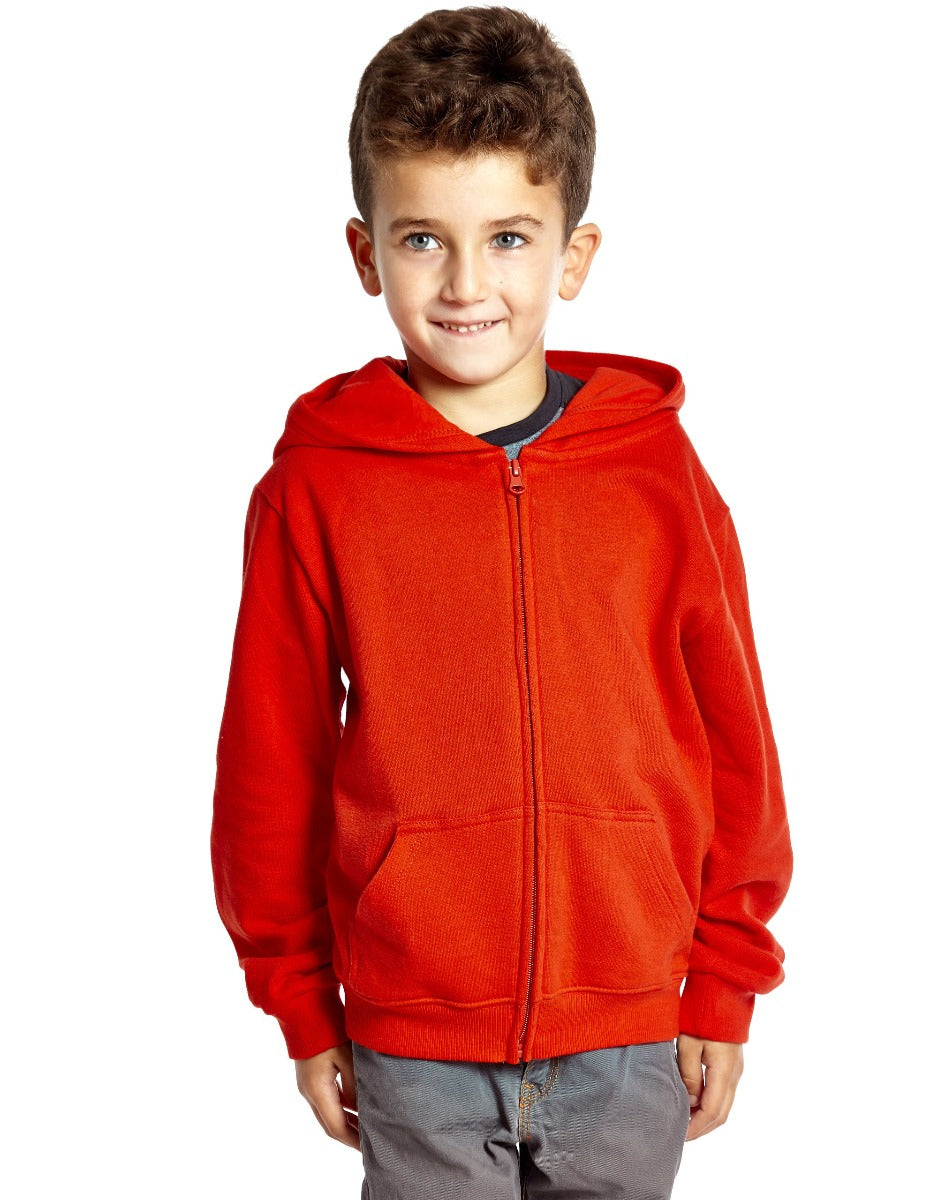 Men's Cotton Solid Color Classic Zipper Hoodie - Casual Pullover Jacket for Everyday Wear, Gym, and Outdoor Activities