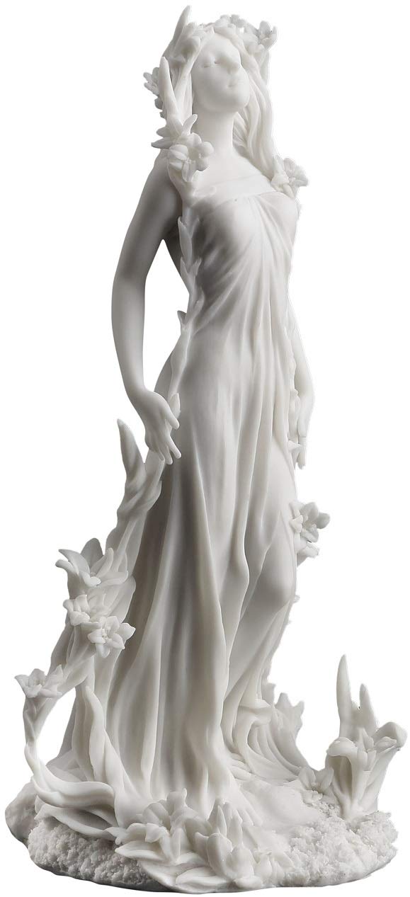 Aphrodite Greek Goddess Statue - Love, Beauty & Fertility Sculpture for Home Decor, Garden & Meditation Spaces