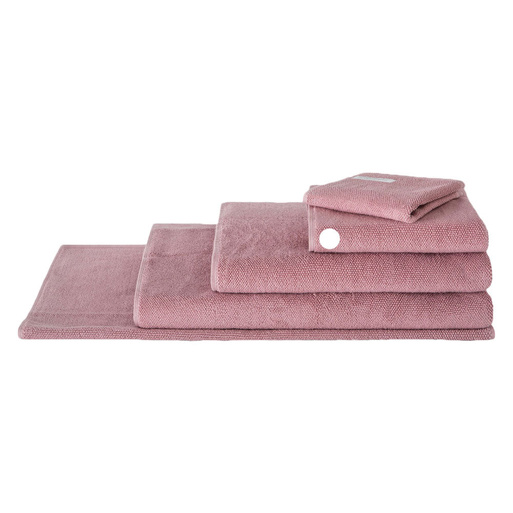 100% Cotton Rosebud Twist Hand Towels - Soft and Absorbent Bathroom & Kitchen Towels for Everyday Use, Spa, and Guest Bathrooms