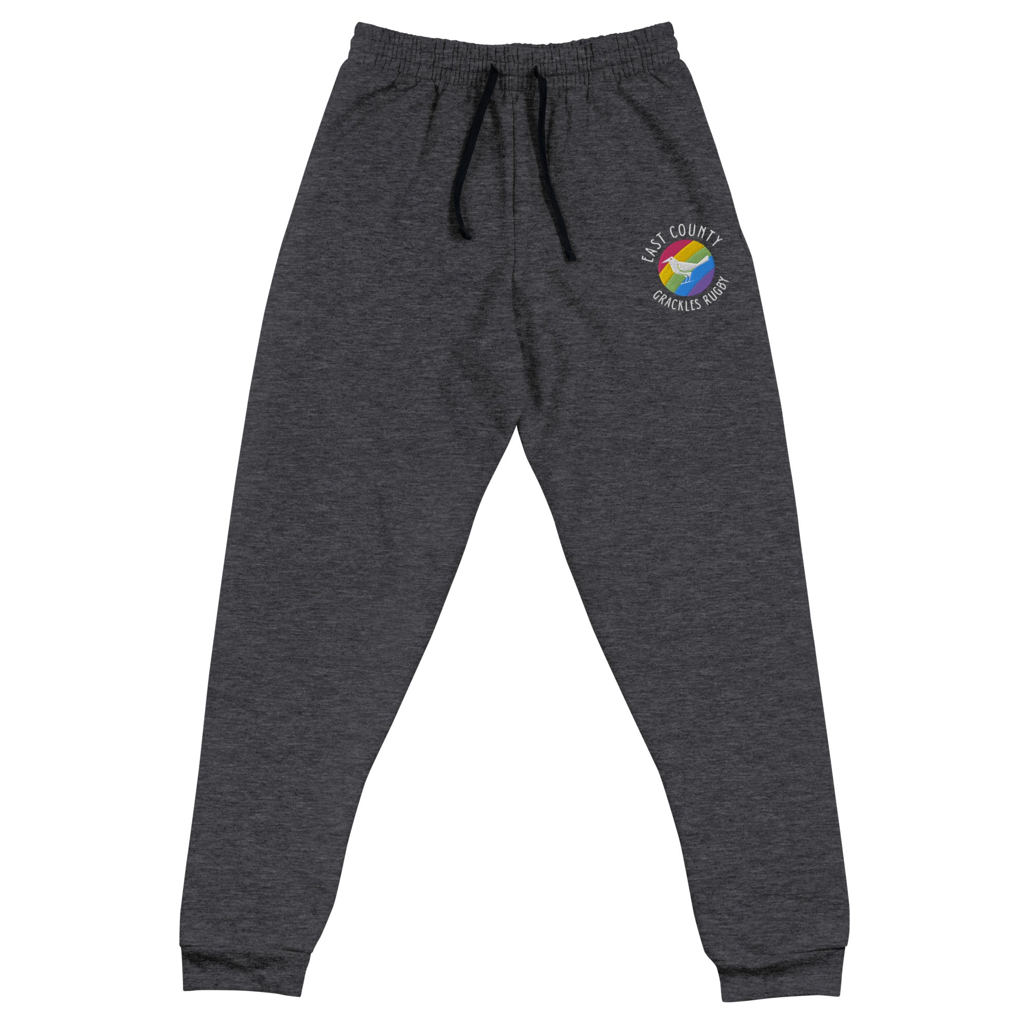 East Co. Grackles Jogger Sweatpants for Men - Comfortable Casual Lounge Pants with Elastic Waist & Pockets - Perfect for Running, Gym, Travel & Relaxing at Home