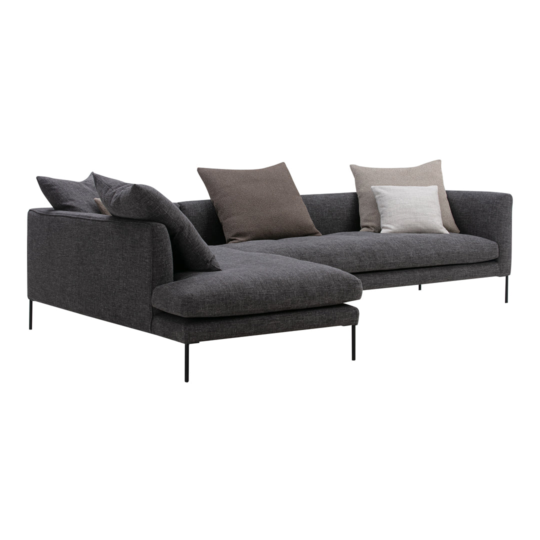 Modular Sofa Set - 9 & 16 Piece Configurable Sectional Couch for Living Room, Lounge & Home Theater Comfortable Seating Solution