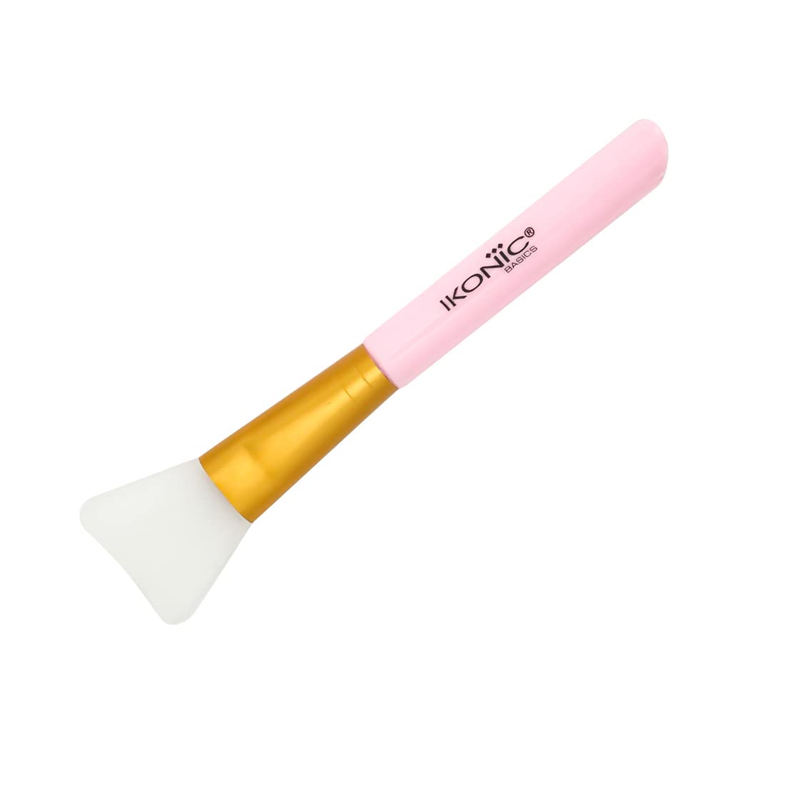 Ikonic Basics IKB-702C Makeup Mask Brush - Professional Foundation & Cream Blending Brush for Flawless Makeup Application - Perfect for Liquid Foundation, BB Cream & Skincare Routine