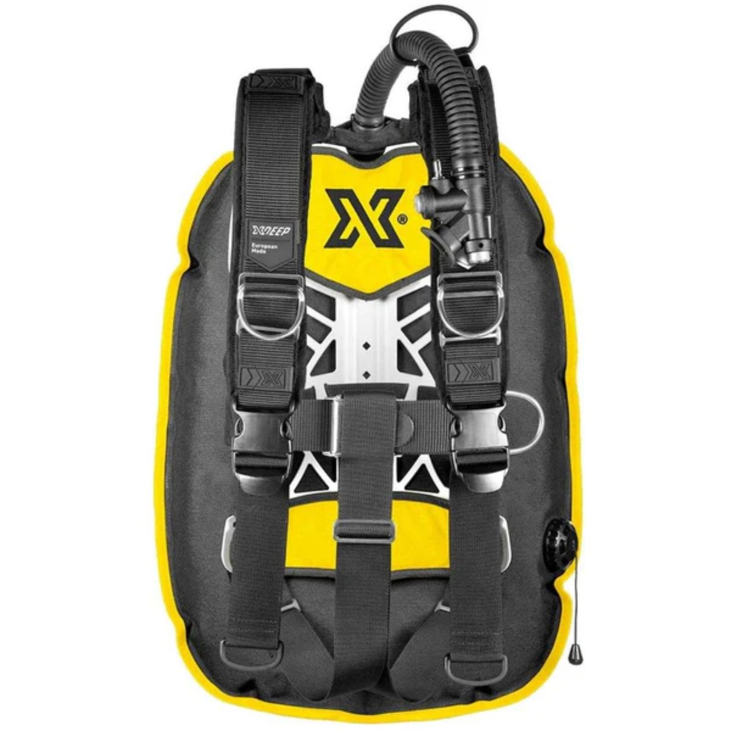 XDeep NX Ghost Deluxe Full Setup Wing System - Special Order Colors | Premium Scuba Diving BCD for Advanced Divers | Perfect for Deep Diving, Cave Exploration & Technical Diving Adventures