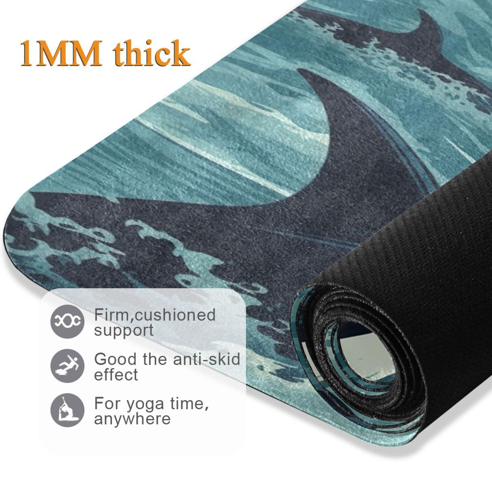 Premium Non-Slip Yoga Mat 71