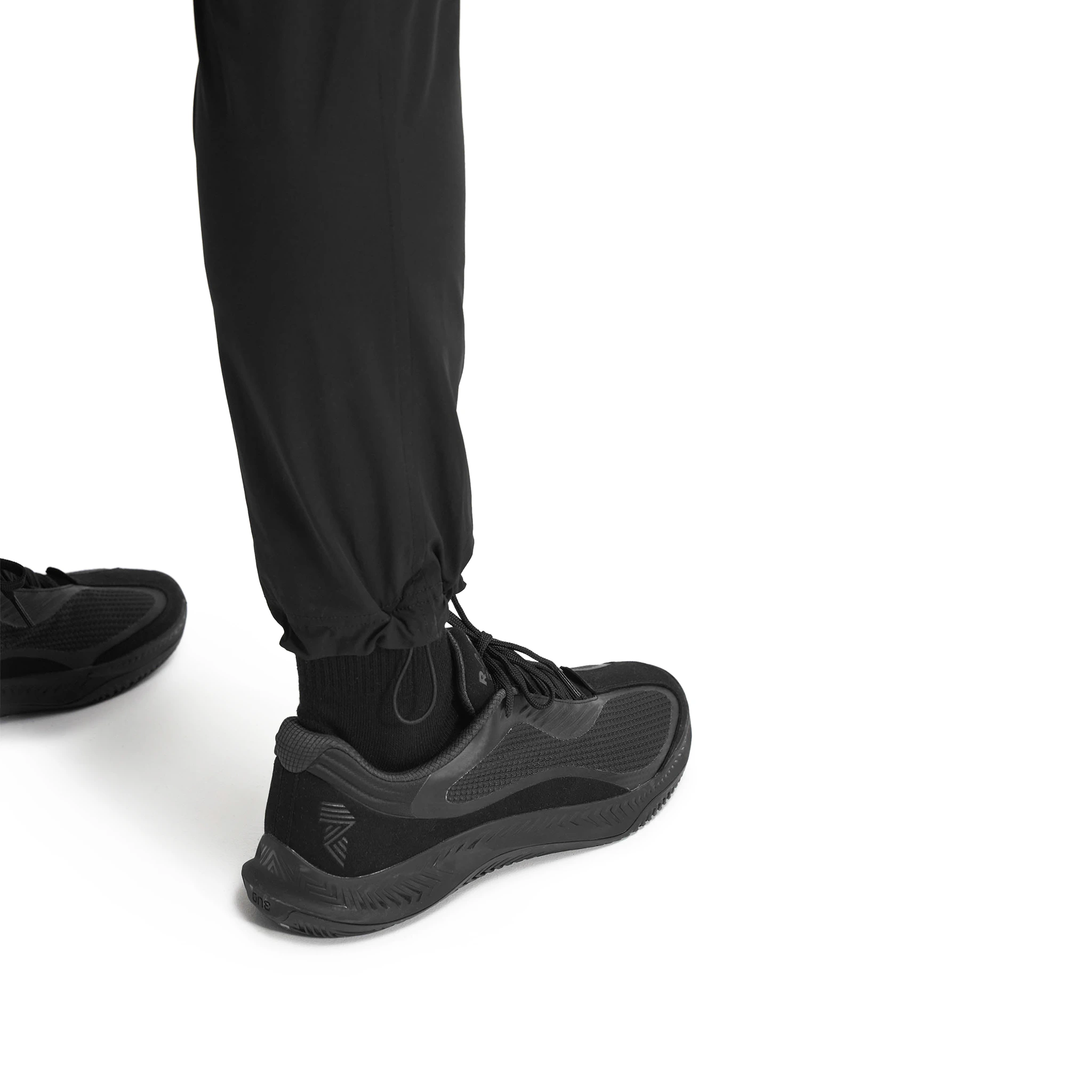 Represent 247 Black Cargo Pants for Men - Stylish Military Tactical Pants with Multiple Pockets - Perfect for Outdoor, Work, and Casual Wear