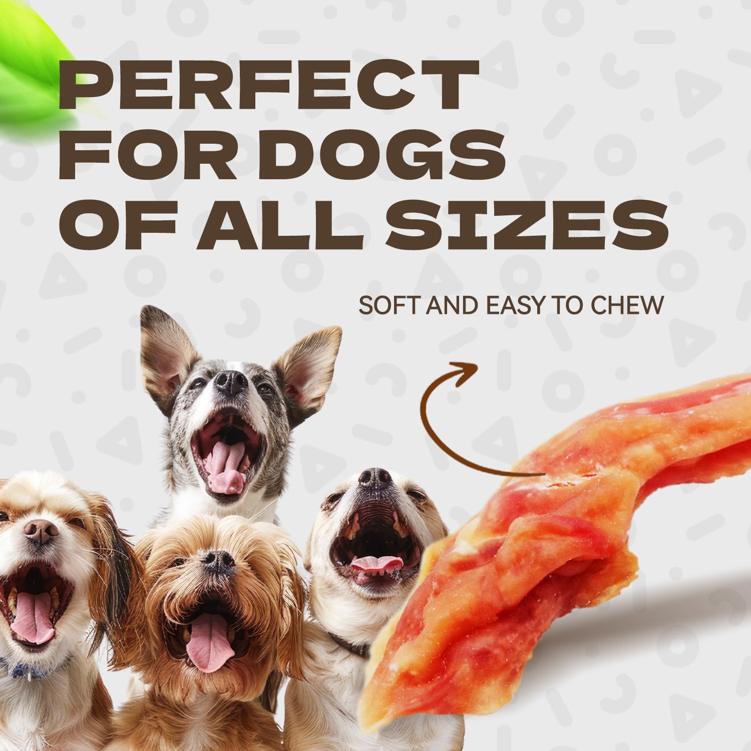 Premium Chicken Jerky Dog Treats - All-Natural, Grain-Free, Rawhide-Free Soft Chews for Small, Medium & Large Breeds - High-Protein Training Snacks & Healthy Rewards (10.54oz) - Perfect for Obedience Training, Travel & Daily Treats