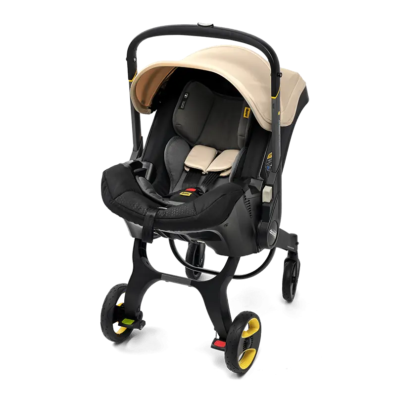 Doona Infant Car Seat Canopy & Shoulder Pads - Soft Protective Cushion for Baby Stroller, Carrier & Travel Accessories | Lightweight & Breathable for Newborns 0-12 Months