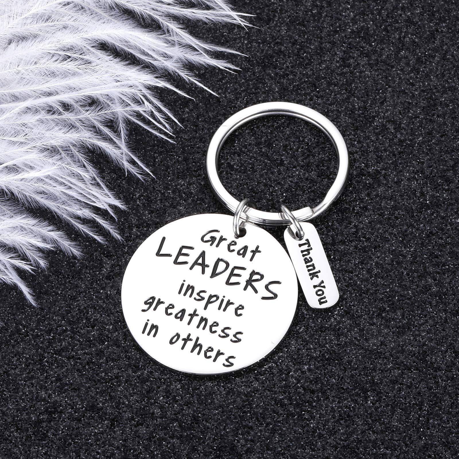 Premium Appreciation Keychain for Men & Women - Thoughtful Boss Day, Birthday, Retirement, Farewell Gift for Supervisor, Manager, Mentor, Coworker, Friend | Ideal for Office Recognition, Team Building, Thank You Presents & Professional Milestones