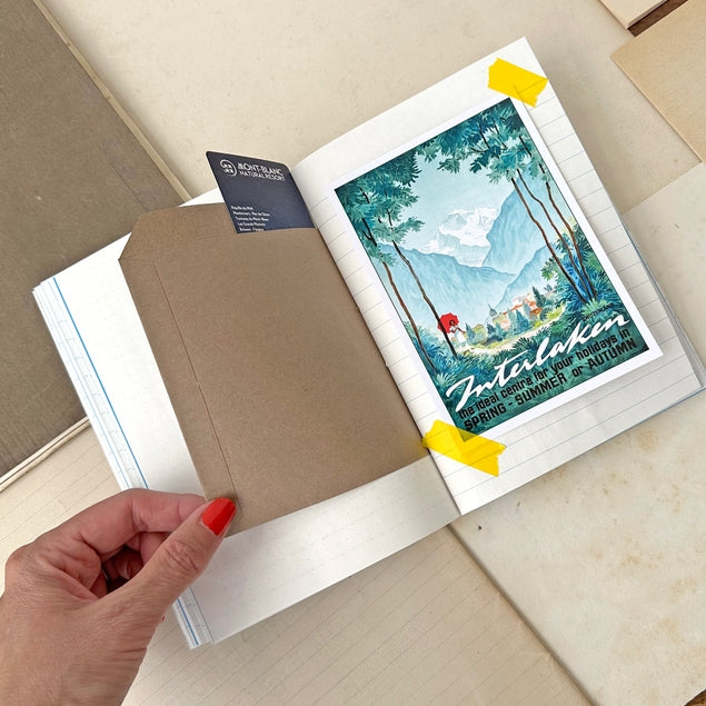 Eco-Friendly Bees Journal with Recycled Paper - Perfect for Nature Lovers, Beekeeping Notes & Sustainable Gift Ideas