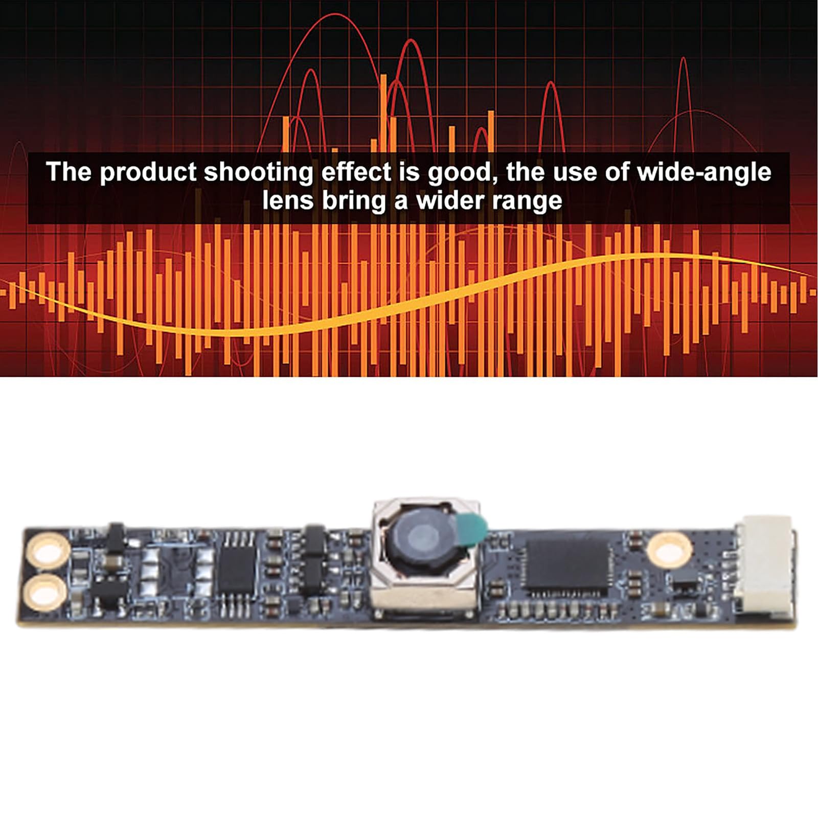 8MP USB Autofocus Webcam Module for PC - High Resolution Computer Camera with Auto Focus for Lightburn, Video Calls, Live Streaming & Online Meetings