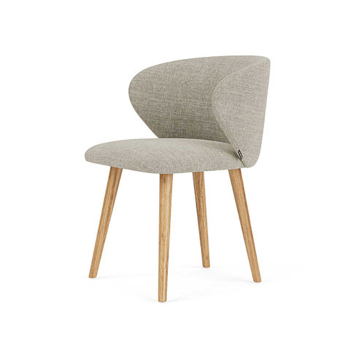 Ellie Fabric Dining Chair - Modern Upholstered Seat for Kitchen, Dining Room & Office - Comfortable & Stylish Home Furniture