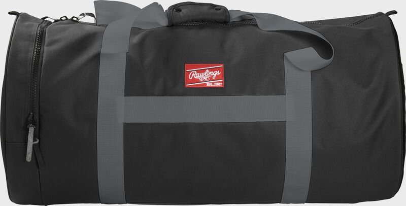 Rawlings Throwback XL Duffel Bag - Large Sports Gym Bag for Baseball, Basketball, Football | Perfect for Travel, Workout & Team Sports Gear Storage