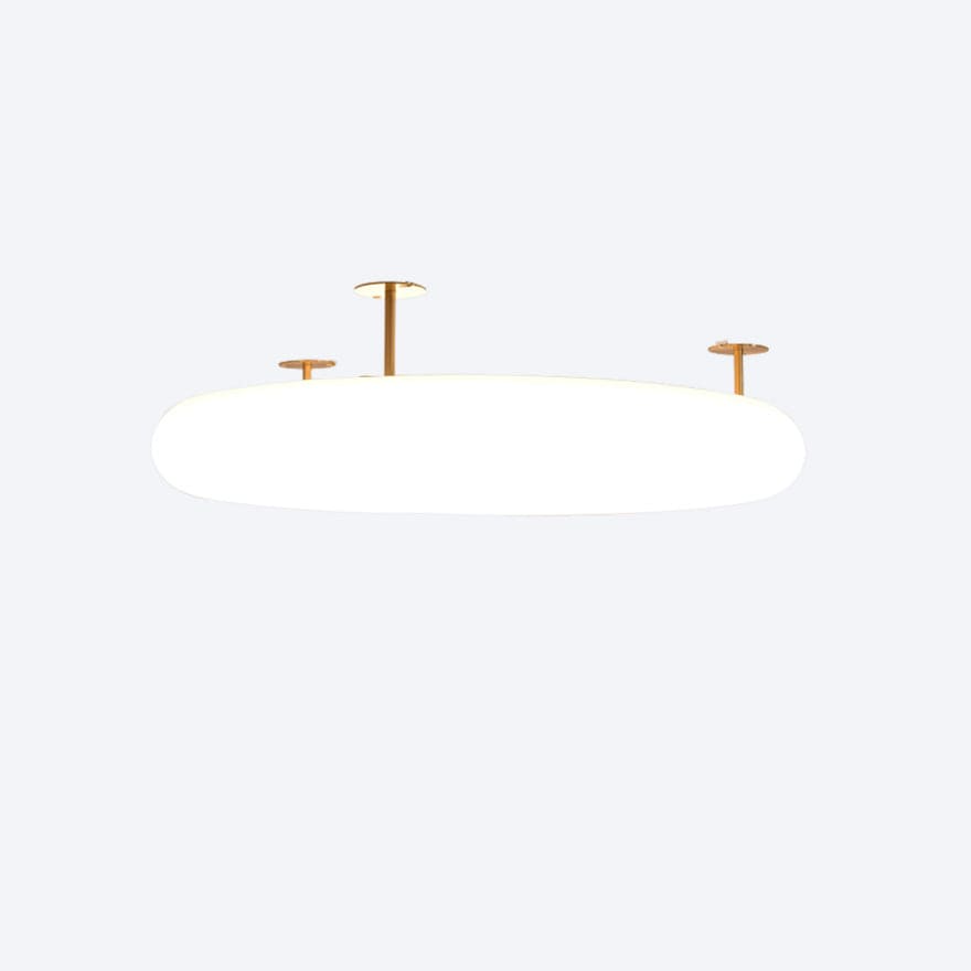 Ooshi Ceiling Light Fixture - Modern LED Ceiling Lamp for Home & Office Lighting - Perfect for Living Room, Bedroom, and Kitchen
