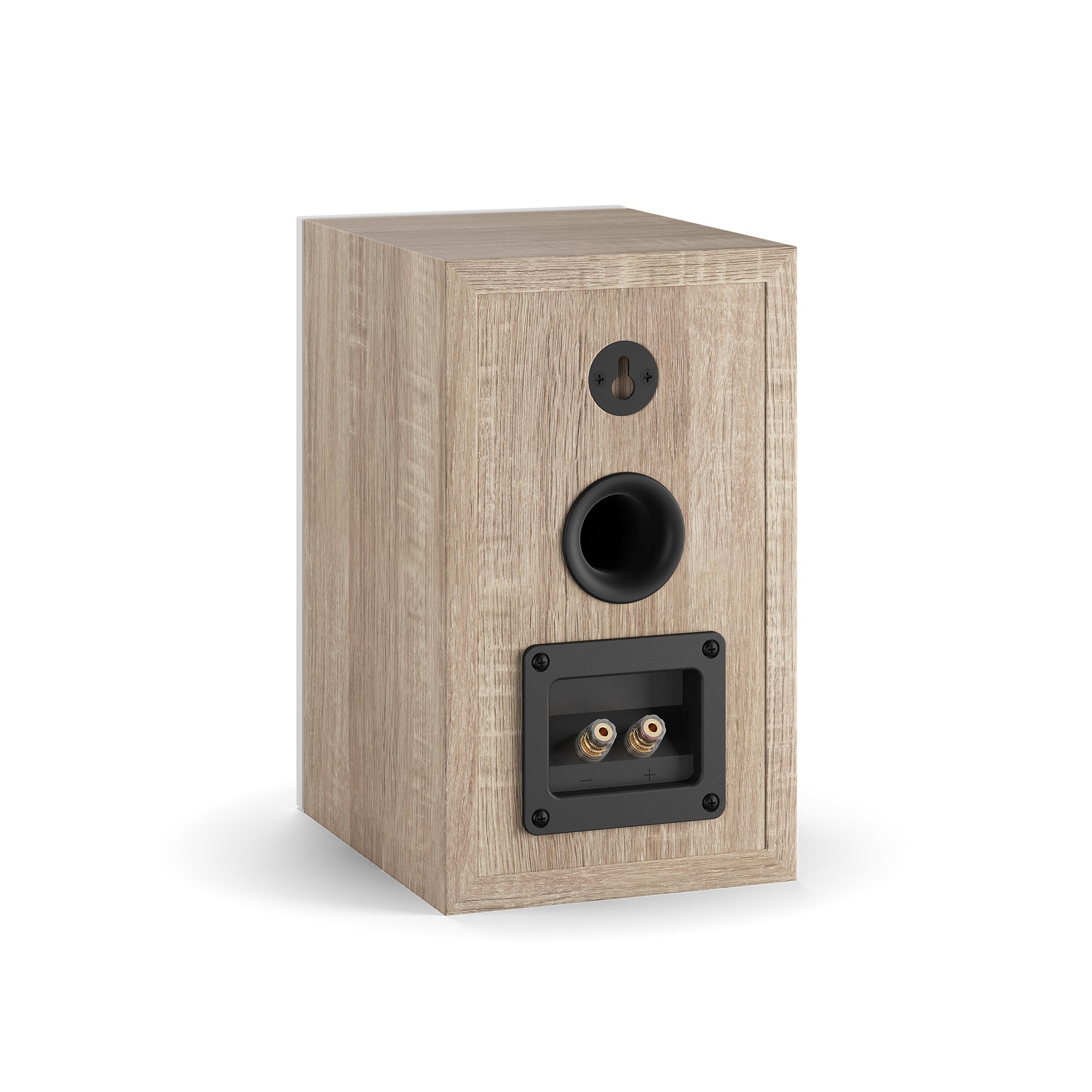 DALI OBERON 1 Bookshelf Speakers - Premium HiFi Stereo Sound for Home Theater, Music Listening & Gaming (Pair, Black/Walnut/White) - Perfect for Living Rooms, Bedrooms & Home Offices