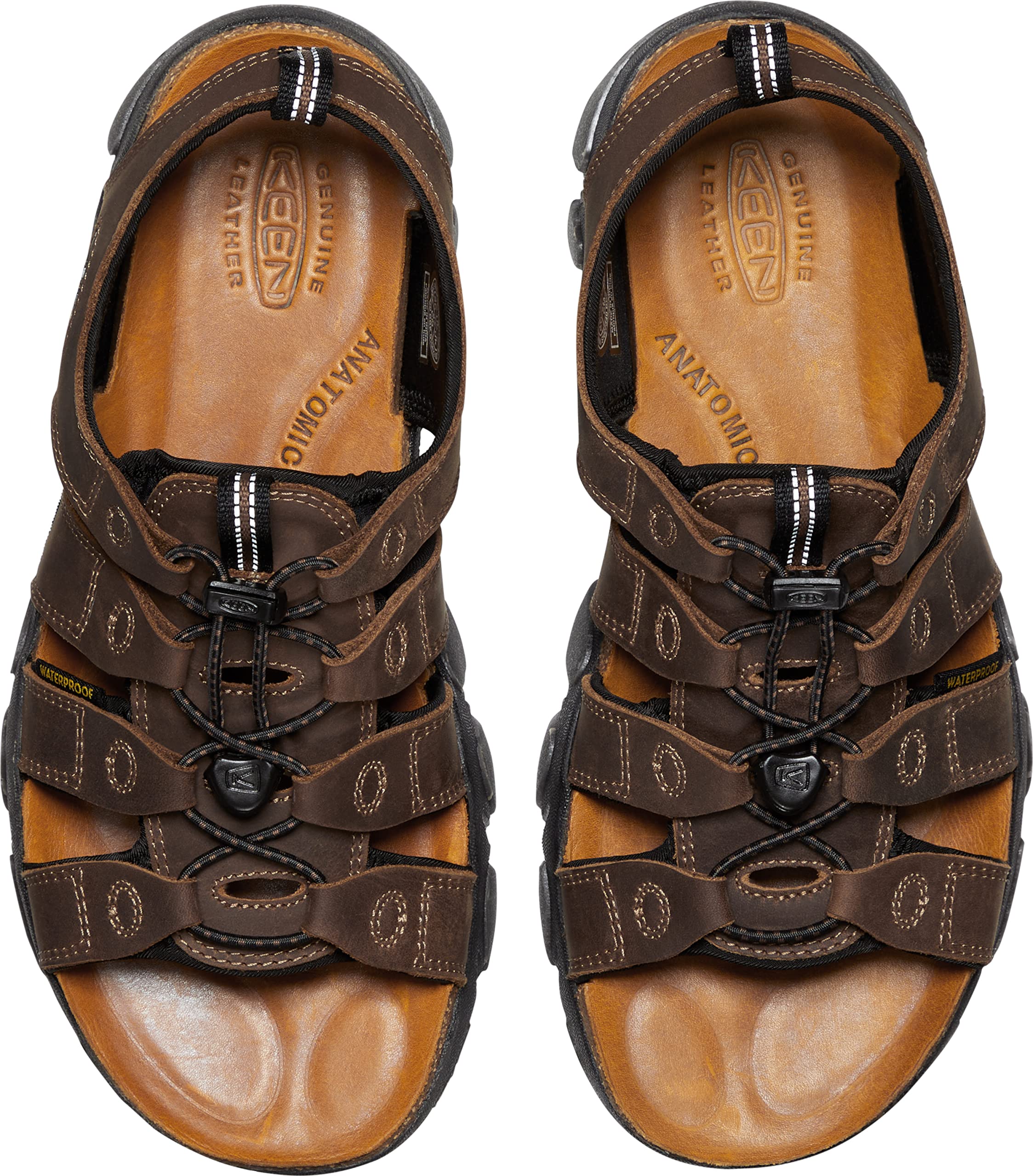 KEEN Men's Daytona 2 Open Toe Sandals - Breathable Comfort for Hiking, Beach & Outdoor Adventures | Water-Resistant Casual Footwear