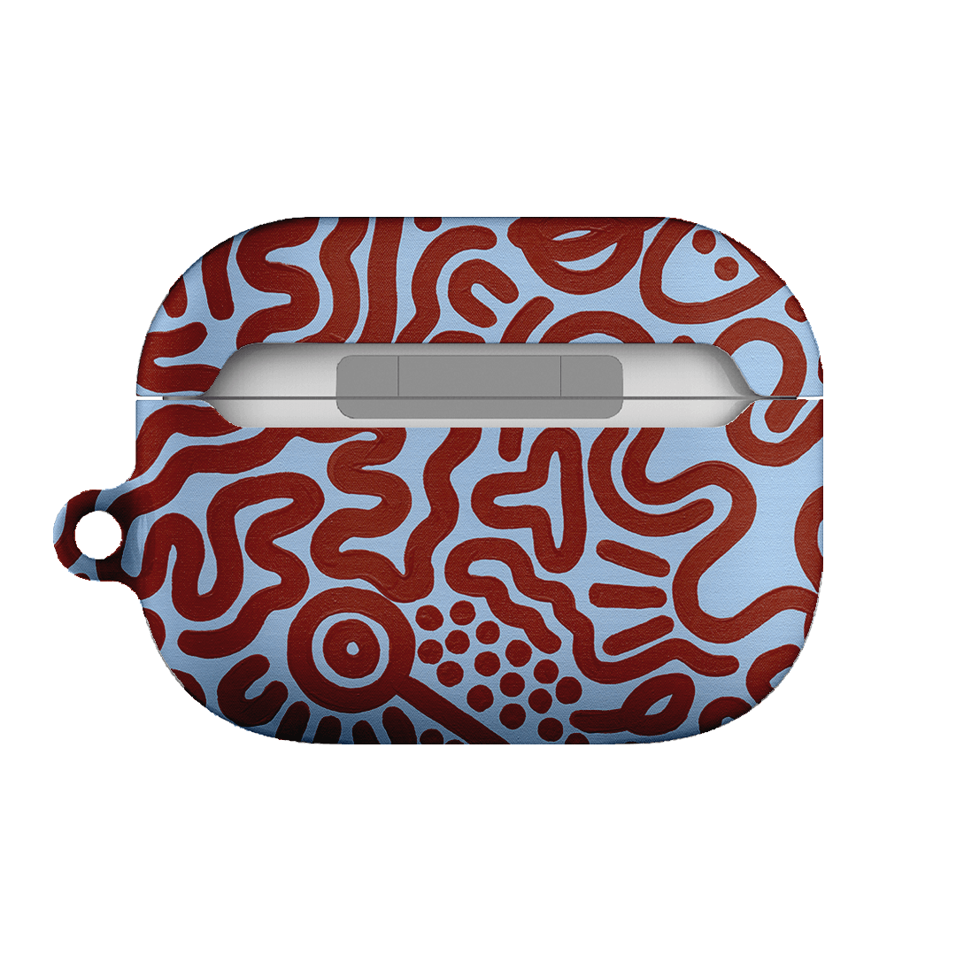 Premium AirPods Pro Case - Shockproof & Waterproof Protective Cover with Keychain - Perfect for Travel, Workout & Outdoor Activities