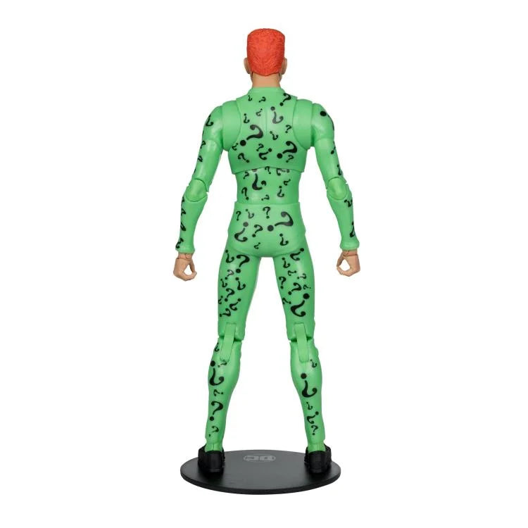Batman Forever DC Multiverse The Riddler Action Figure - Collectible Buildable Nightmare Bat - Perfect for DC Comics Fans & Action Figure Collectors - Great for Display, Play, and Completing Your DC Multiverse Collection