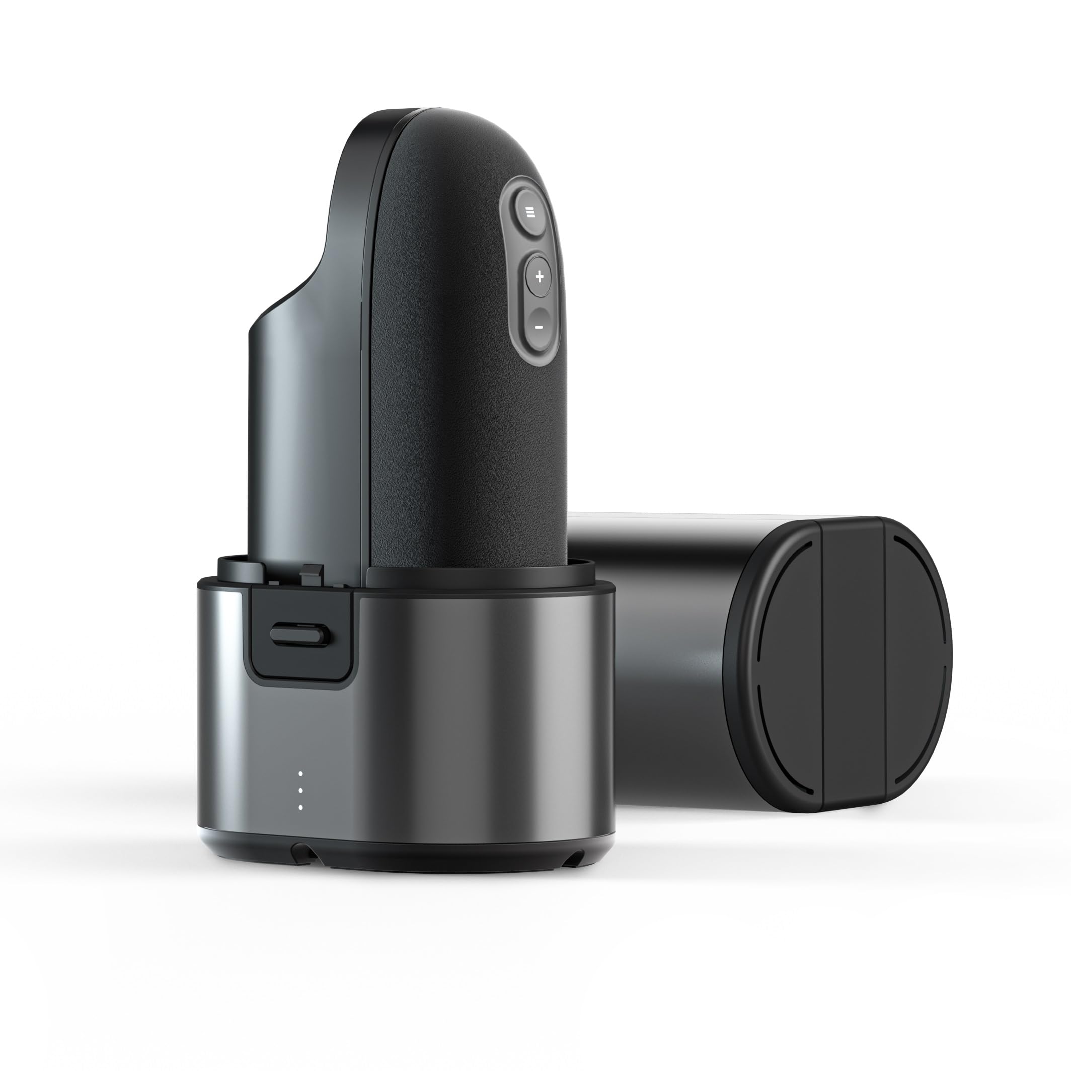 Arcwave Ion Automatic Male Masturbator - Rechargeable Adult Sex Toy for Men with Pleasure Air Technology & 8 Intensity Levels | Hands-Free Waterproof Male Stroker | Perfect Solo Play & Couples Toy | Great Gift for Him