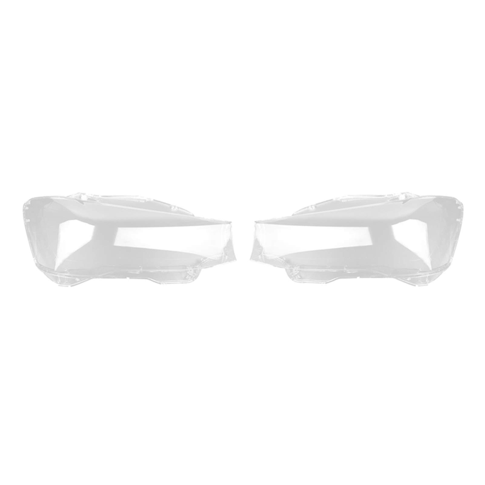 BMW X3 F25 2014-2017 Headlight Lens Cover Replacement - Clear Left Side Headlamp Cover for Improved Visibility & Protection | Perfect for Night Driving, Foggy Conditions & Off-Road Adventures