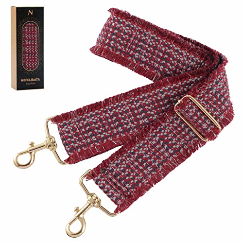 Silver Silk Red Embroidery