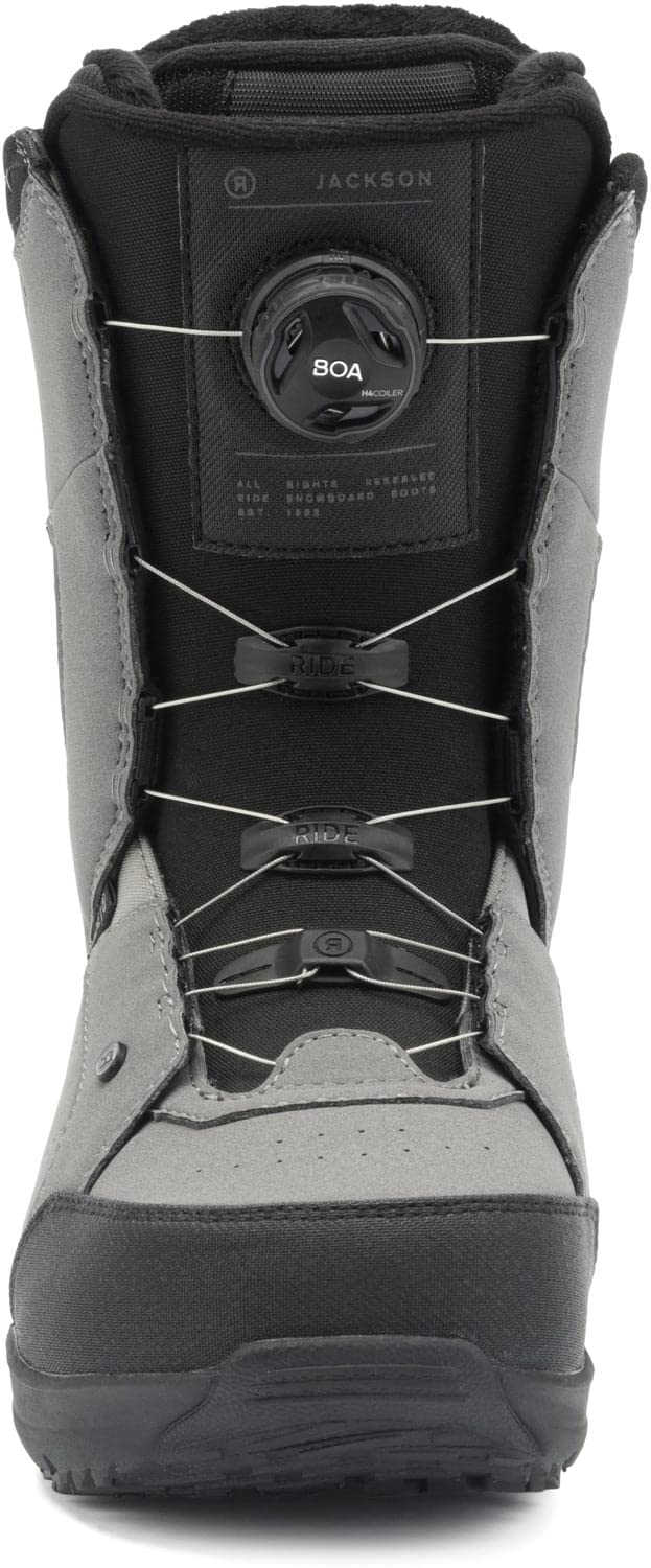 Jackson Men's Snowboard Boots - Grey Size 9 | Waterproof Winter Boots for Snowboarding & Outdoor Activities | Comfortable & Durable Design for All-Day Wear