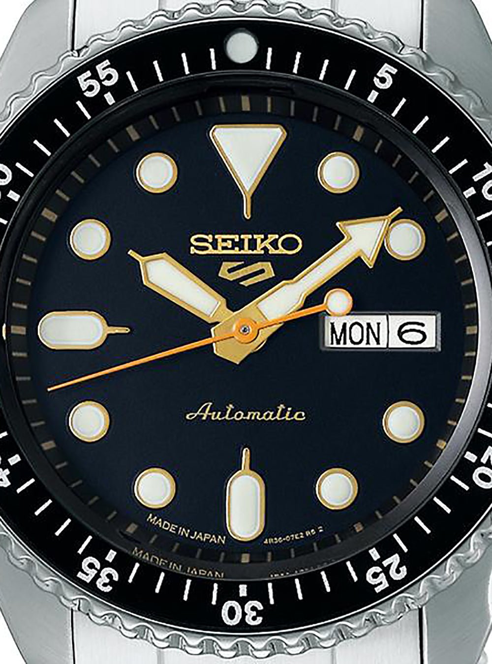 SEIKO 5 Sports SKX Automatic Watch - 55th Anniversary Limited Edition SBSA213 - Japan Made JDM - Durable Stainless Steel Case & Water Resistant - Perfect for Diving, Outdoor Adventures & Casual Wear