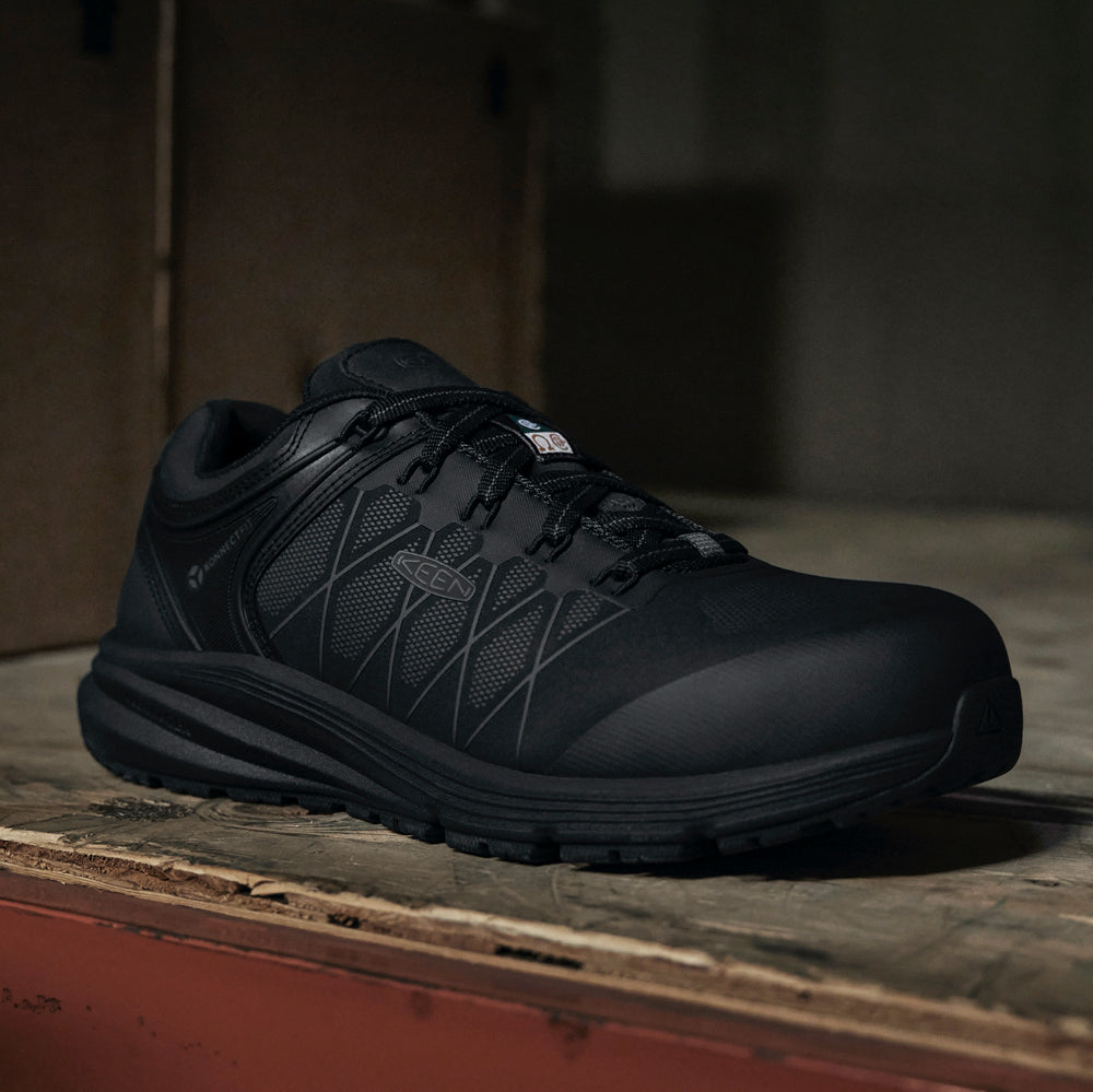 Keen Vista Energy XT Men's Composite Toe Work Shoes - Lightweight & Durable Safety Footwear for Construction, Hiking & Outdoor Work (Model 1024610)