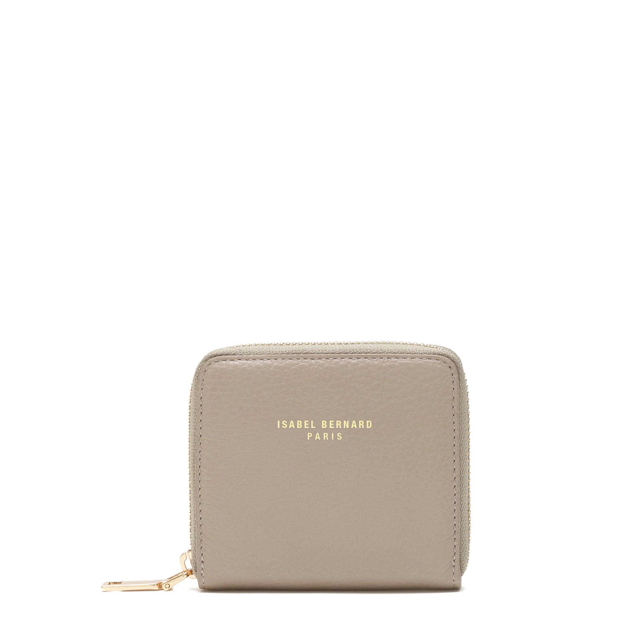 Isabel Taupe Calfskin Leather Handbag and Wallet Set for Women - Elegant Designer Purse & Matching Wallet Gift Set - Perfect for Work, Travel, and Special Occasions