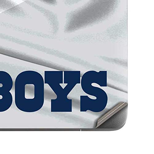 Officially Licensed NFL Dallas Cowboys Laptop Skin for MacBook Pro 13-inch (2020) | Protective Vinyl Decal Sticker | Perfect for Work, School & Travel
