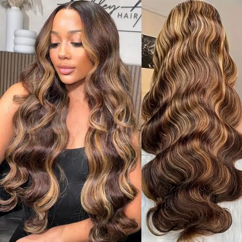 Ombre Lace Front Wig Human Hair